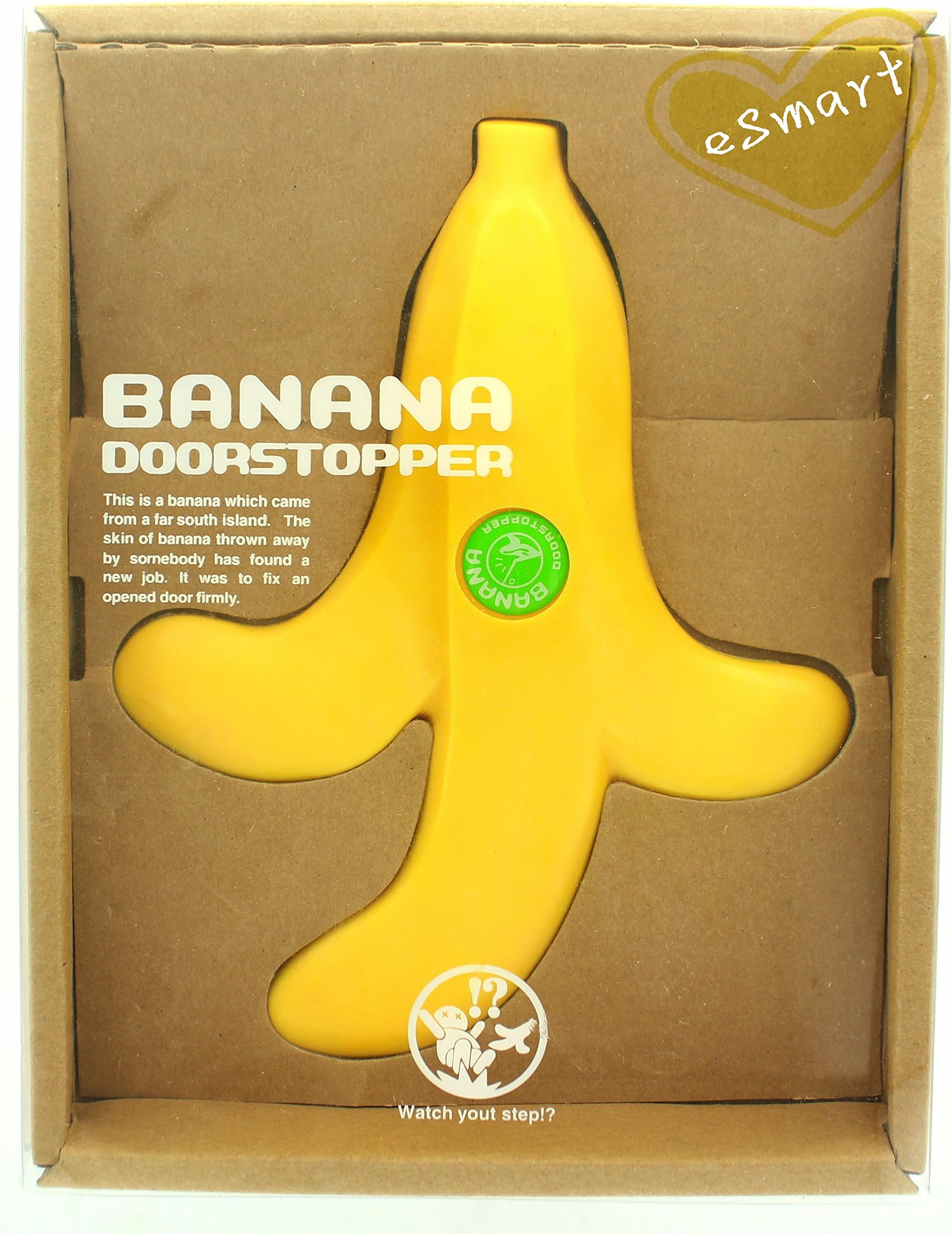 eSmart Cute Banana Peel Door Stopper Safety Guard / Door Secure Stop Wedge/ Finger Protector