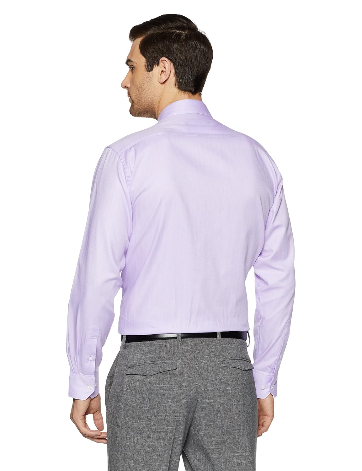 symbol amazon brand men's formal premium dobby regular fit shirt