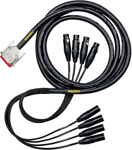 Amazon.com: Mogami Gold AES TD DB25 XLR 25 AES Interface