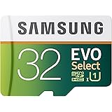 Samsung 32GB 80MB/s EVO Select Micro SDHC Memory Card (MB-ME32DA/AM)