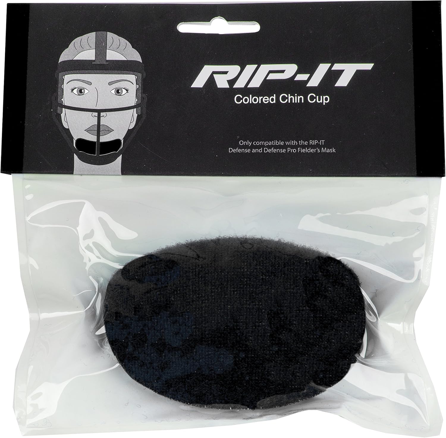 RIP-IT Defense Chin Cup 1-Pack Replacement (One Size Fits All) : Rip It Face Mask Replacement Chin Pad : Sports & Outdoors