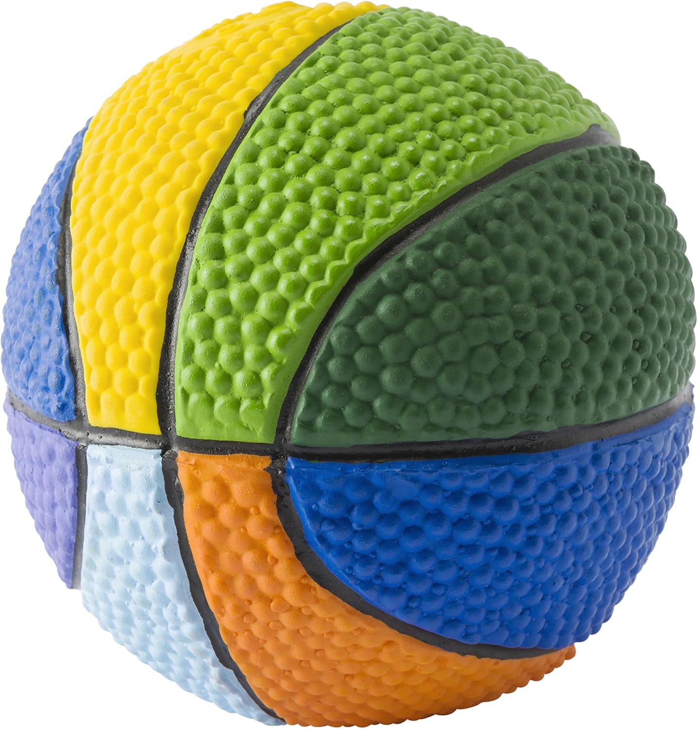 squeaky basketball dog toy