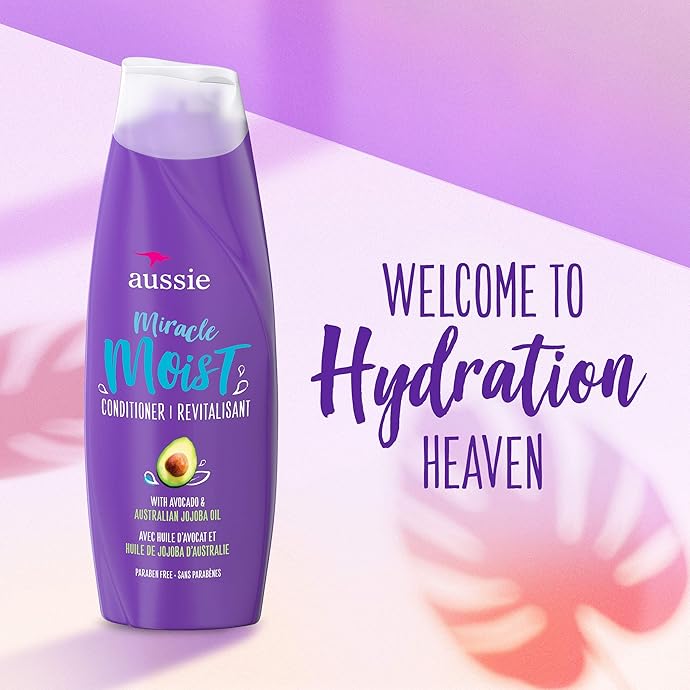 Aussie 袋鼠 滋润水养护发素 360ml*6瓶 $17.82 海淘转运到手约￥303 中亚Prime会员凑单免运费直邮到手约￥￥170