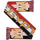 Egypt Soccer Knit Scarf