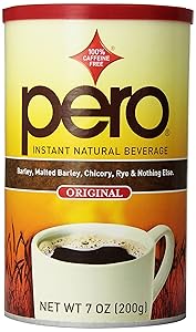 Pero Instant Beverage, 7 Ounce (Packaging may vary) - pack of 4