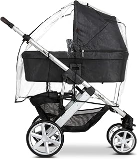 ABC Design Universal Regenschutz für Salsa, Condor, Turbo, Viper, Tereno - Black