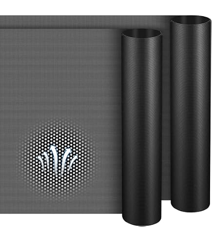Rotolo Filtro Antipolvere Per PC Uxcell 300x1000mm In PVC Nero - Protezione Per Custodia Computer - Foto 3
