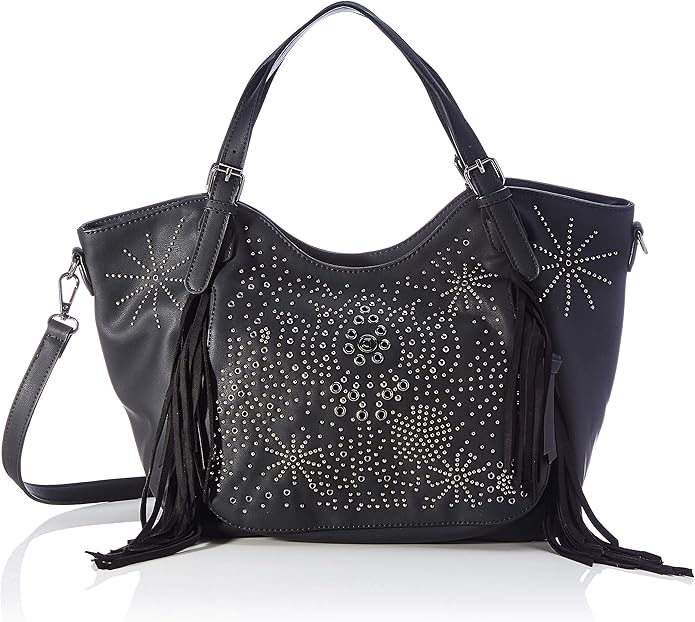 Desigual Womens Accessories PU Shoulder Bag, Black, U Amazon.de