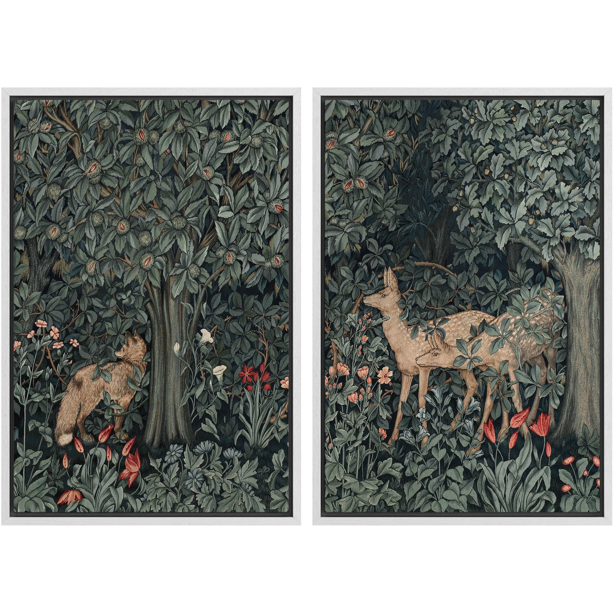 MUDECOR Framed Canvas Print Wall Art Enchanting