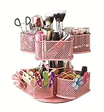 Nifty Cosmetic Organizing Carousel, Pink