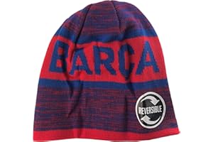 Icon Sports (ICOZ7) Men's Standard FC Barcelona Team Beanie, Blue, OSFM