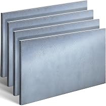 1/4" (.250) Thick A36 Hot Rolled Steel Sheet Plate - 24" X 24" Square 10 thumbnail image