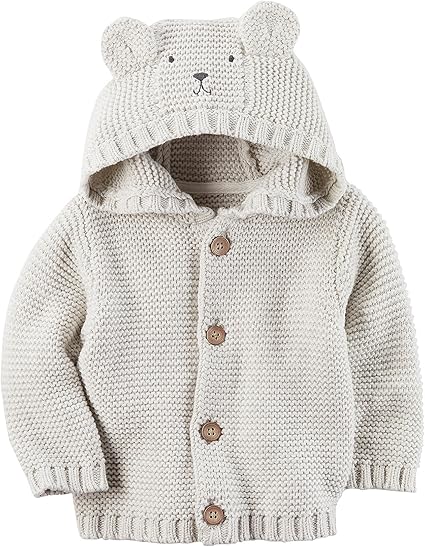 carters baby cardigan