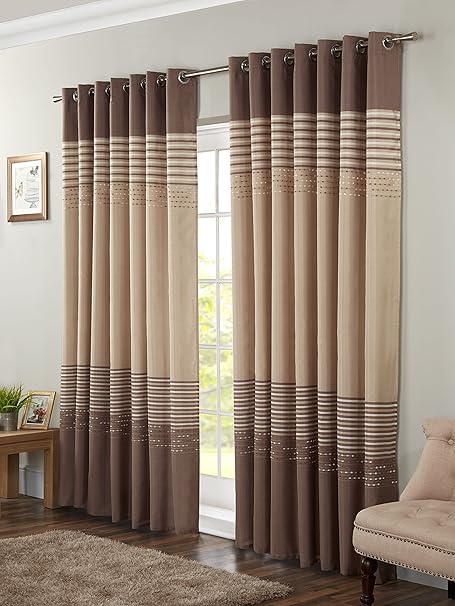 Alan Symonds Eldon Faux Silk And Chenille Lined Eyelet Ring Top