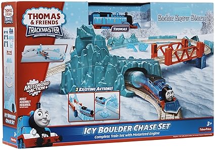 thomas train icy mountain drift trackmaster