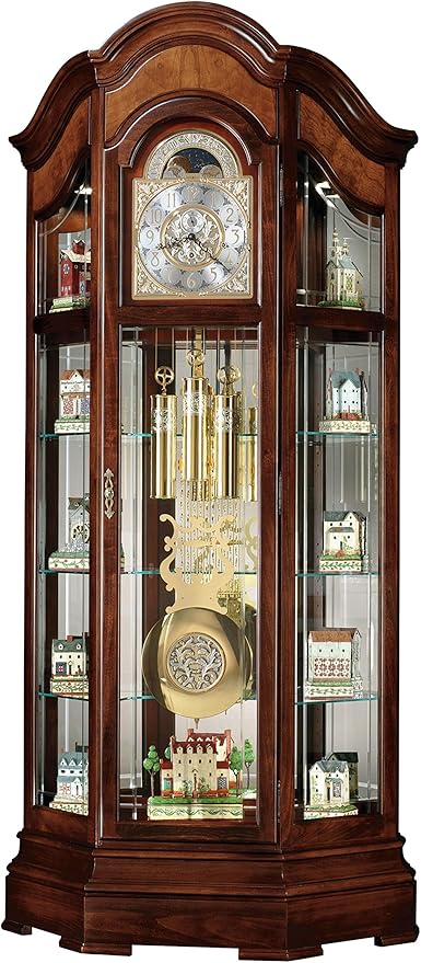 Amazon Com Howard Miller 610 939 Majestic Ii Grandfather Clock By