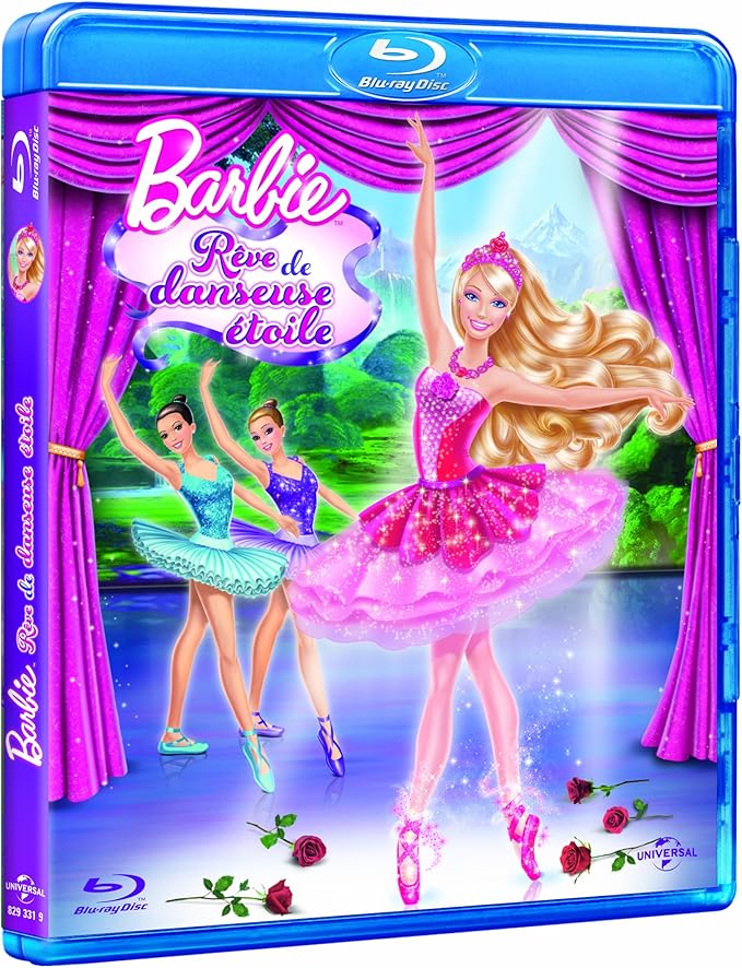 Barbie : Rêve De Danseuse étoile Barbie, rêve de Danseuse étoile [Blu-Ray]: Amazon.fr: Owen Hurley: DVD