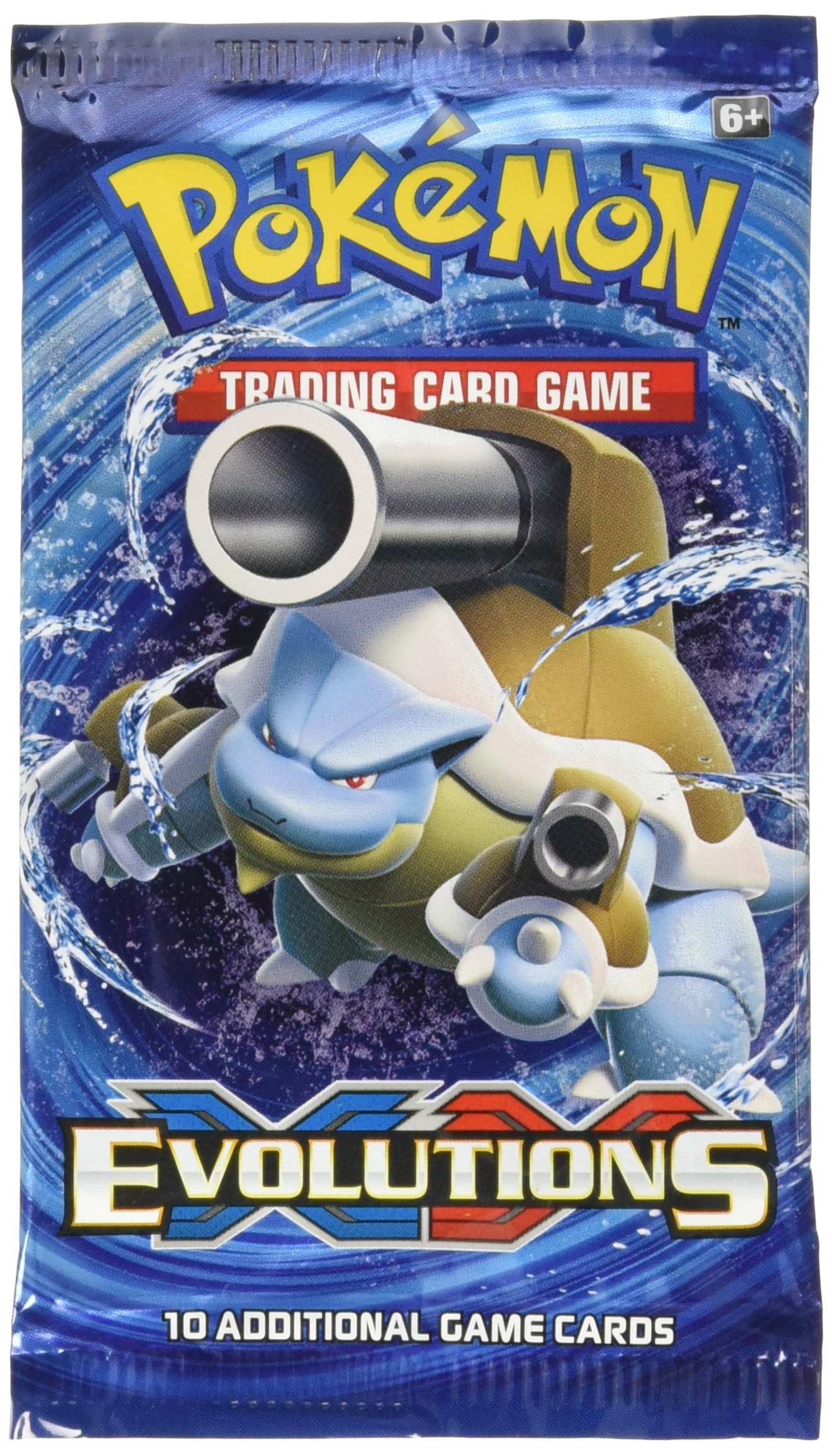 Pokemon X & Y Evolution Mini Collector's Album Binder + Booster Pack