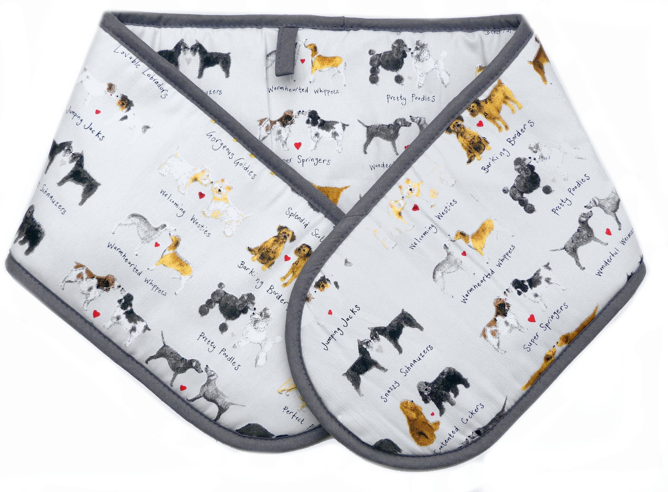 Alex Clark Delightful Dogs Oven Gloves