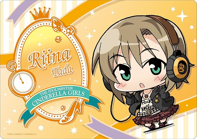 Amazon ミニッチュ アイドルマスター シンデレラガールズ マウスパッド 多田李衣菜 シンデレラプロジェクトver アニメ 萌えグッズ 通販 Amazon ミニッチュ アイドルマスター シンデレラガールズ マウスパッド 多田李衣菜 シンデレラプロジェクトver アニメ 萌えグッズ 通販