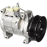 Denso 471-1004 New Compressor with Clutch | Replaces 15-22048 38810PZDA00 38800PZDA013 77372 78372 700743 4711004 5511704 6511704 20-21505 20-21508. OE-grade.