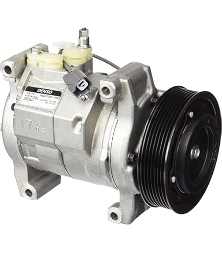 Amazon.com: Denso NEW COMPRESSOR W/CLUTCH - 471-1221 : Automotive
