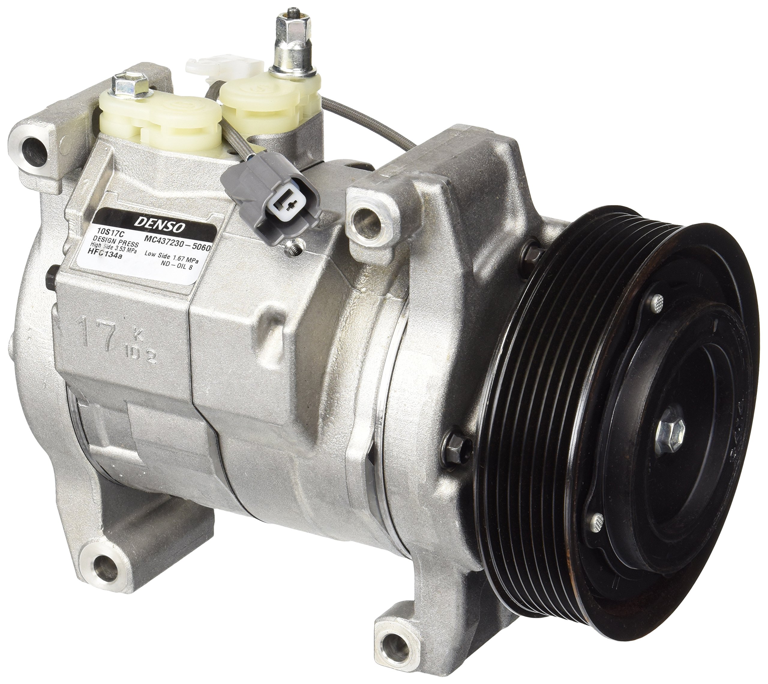 Photo 1 of Denso 471-1004 New Compressor with Clutch