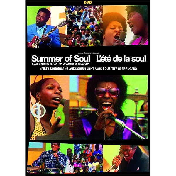 Summer Of Soul (Or, When The Revolution Could Not Be Televised