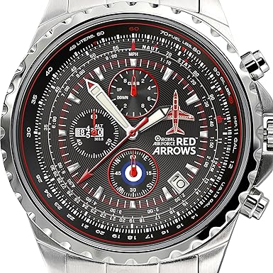 bradford exchange red arrows watch