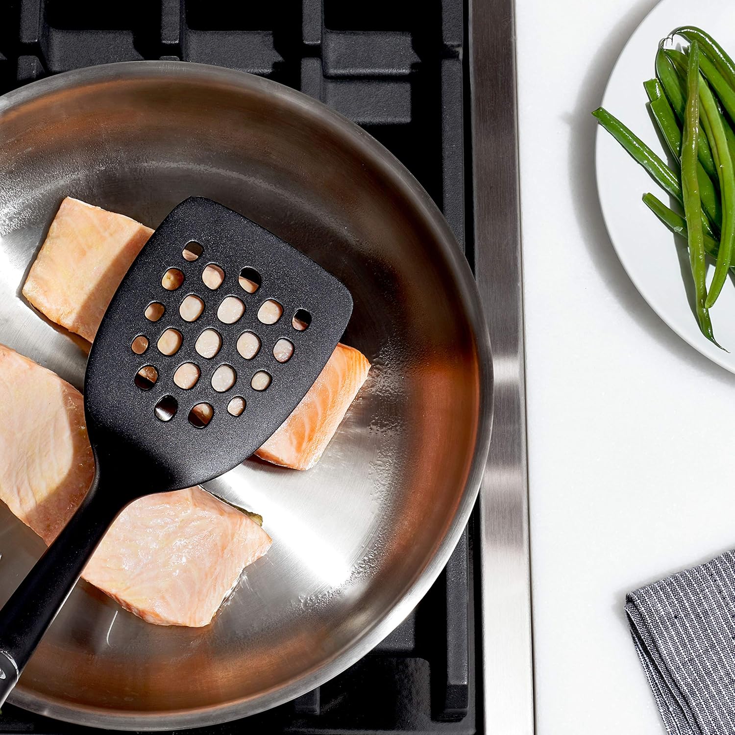 OXO Good Grips Nylon Square Turner: Spatulas: Home & Kitchen
