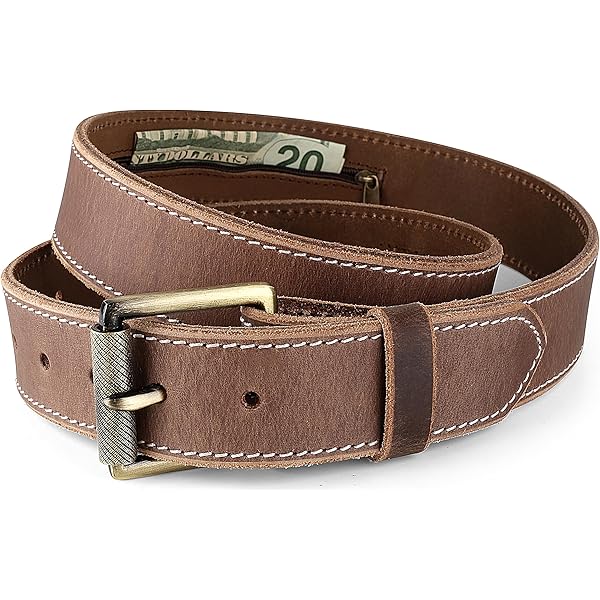 Cintura Porta Soldi Nascosta | In Nylon Militare | Per Viaggi Sicuri | Taglia 114-127 Cm