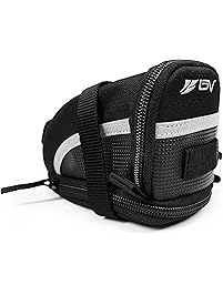 BV Bicycle Strap-On Bike Saddle Bag/Seat Bag/Cycling Bag
