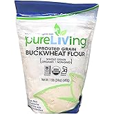 Pure Living Liv Organic Sprouted Buckwheat Flour - 24 oz