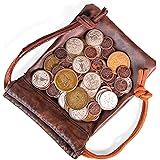 The Dragon's Hoard: 60 Real Metal Fantasy Coins with Leather Pouch | Board Game Accessory for Tabletop RPG Role-Play Strategy