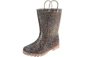 Josmo Boy's Unisex Kids Fun Colors Outdoor Rain Boot