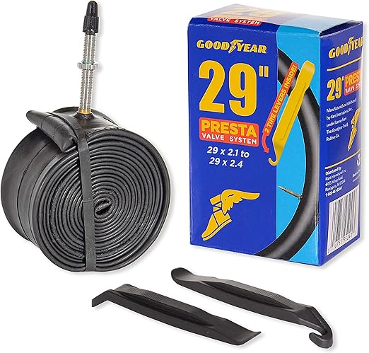 Goodyear presta valve Clearance