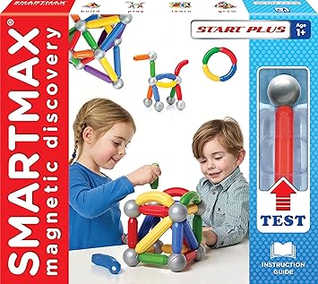 Smart nv/sa SMX310 - SmartMax Start, Spiele und Puzzles, 30 Teilig