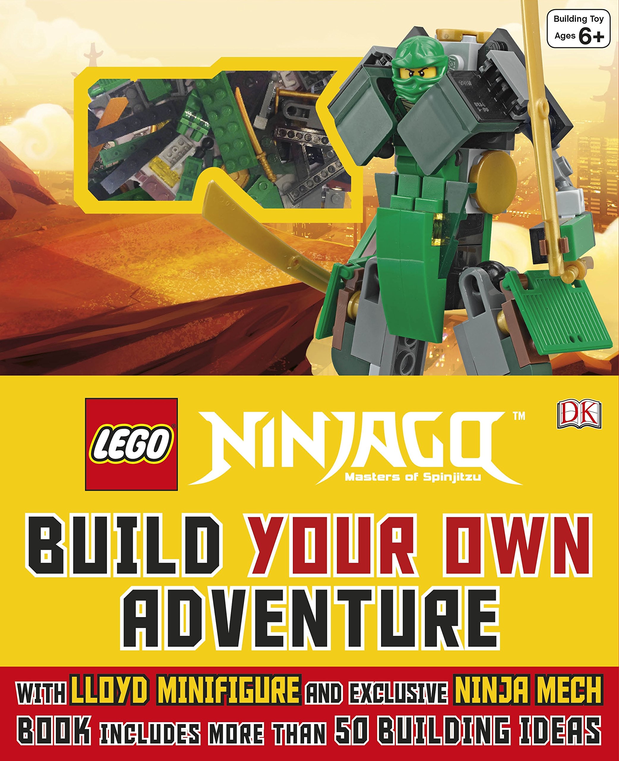 build your own lego minifigure