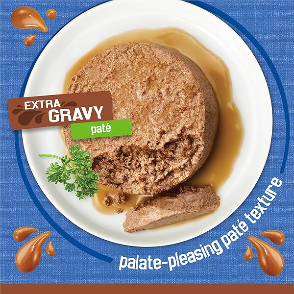 PURINA FRISKIES WET CAT FOOD PATE, EXTRA GRAVY WITH TUNA – (PACK OF 24) 5.5 OZ. CANS