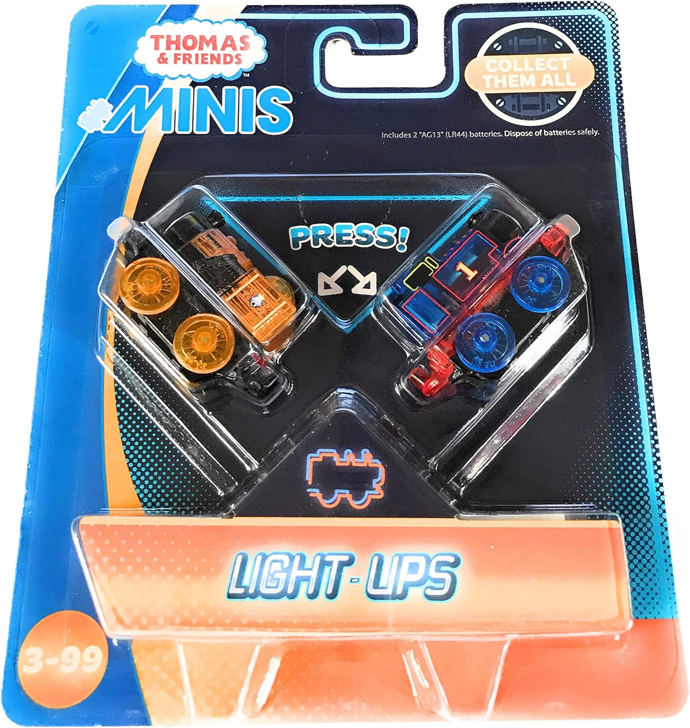 thomas light up minis