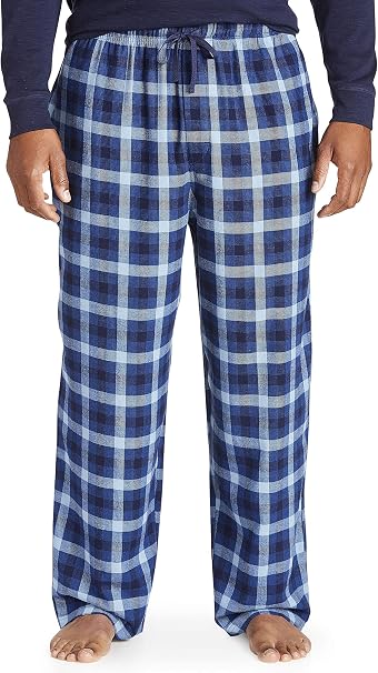 Tall Plaid Woven Lounge Pants Clothing Men