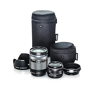 Buy Olympus M Zuiko Travel Lens Kit M Zuiko Digital Ed 14 150mm F4 0 5 6 Ii And M Zuiko Digital 17mm F1 8 Black Lenses Online At Low Price In India Olympus Camera Reviews Ratings