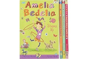 Amelia Bedelia Chapter Book 4-Book Box Set #2: Books 5-8