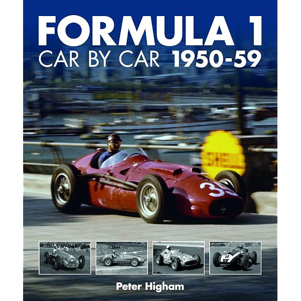 Formula 1: Car by Car 1970-79 | Amazon.com.br