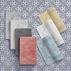 Laura Ashley Reversible Cotton 21 x 34 in. Bath