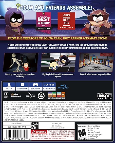 South park ps4 amazon Clearance