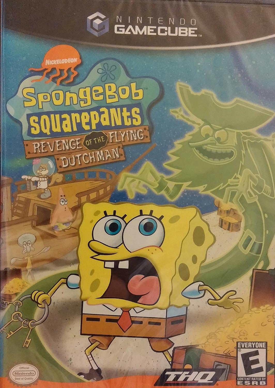 Spongebob Schwammkopf Revenge Of The Flying Dutchman