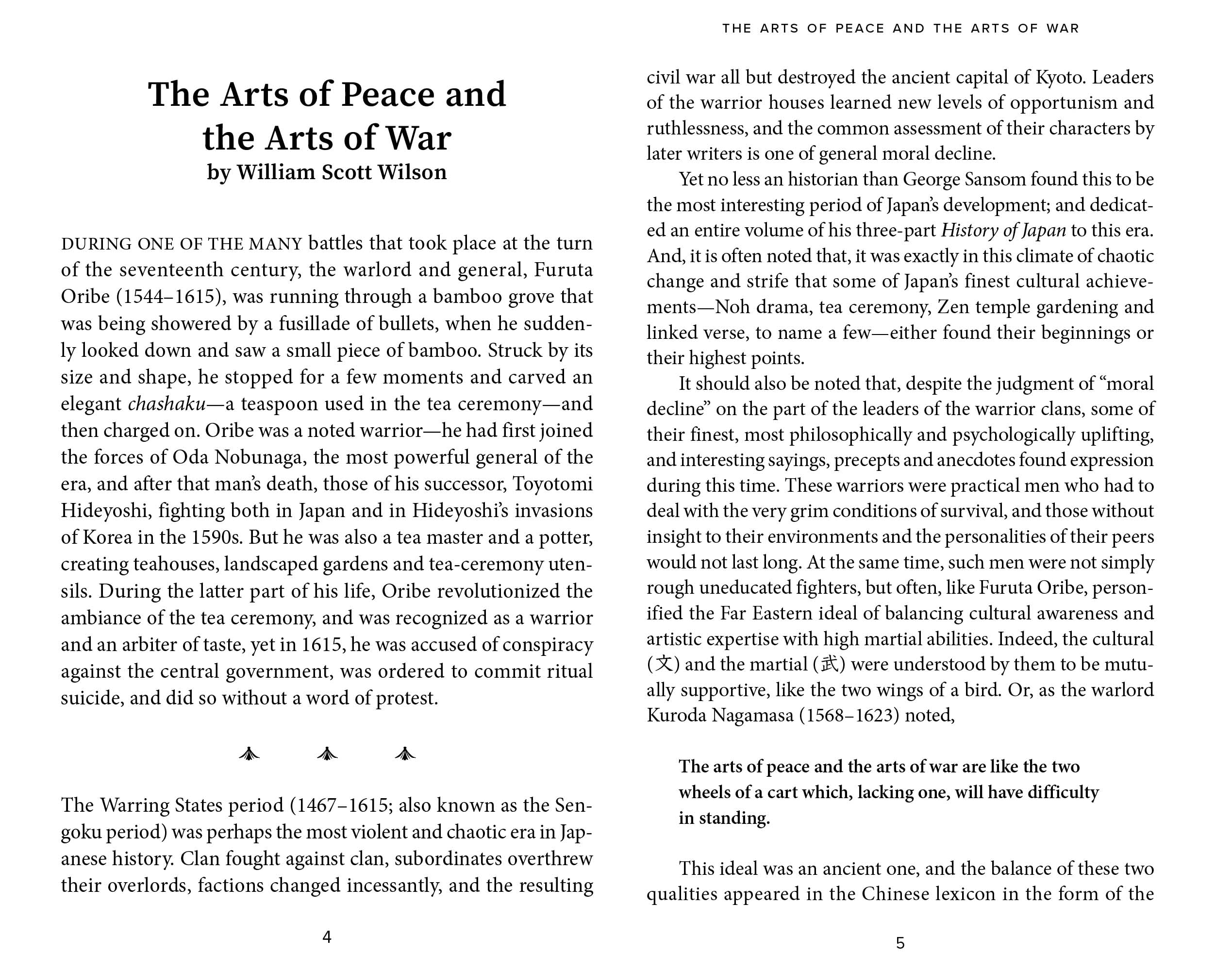 The Bushido Code: Words of Wisdom from Japan's Greatest Samurai The Bushido Code: Words of Wisdom from Japan's Greatest Samurai Hardcover Kindle