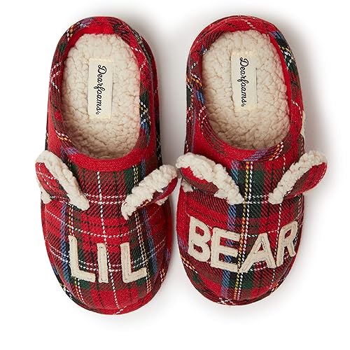 baby bear slippers dearfoams