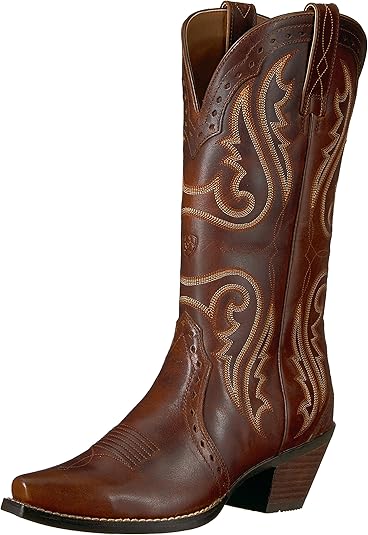 ariat women's heritage western boots